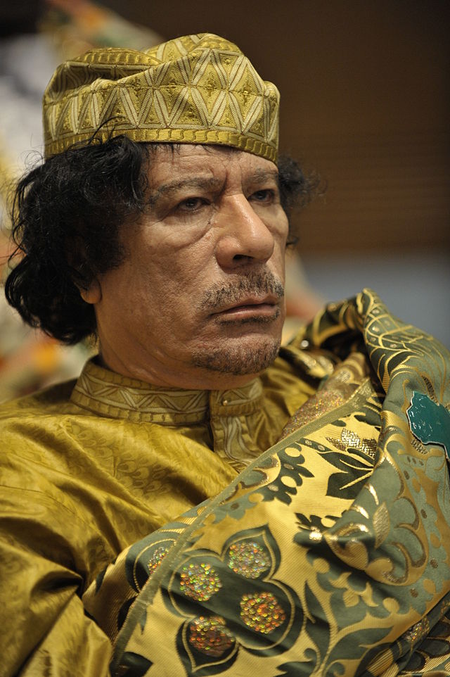 Muammar al-Gaddafi Gaddafi